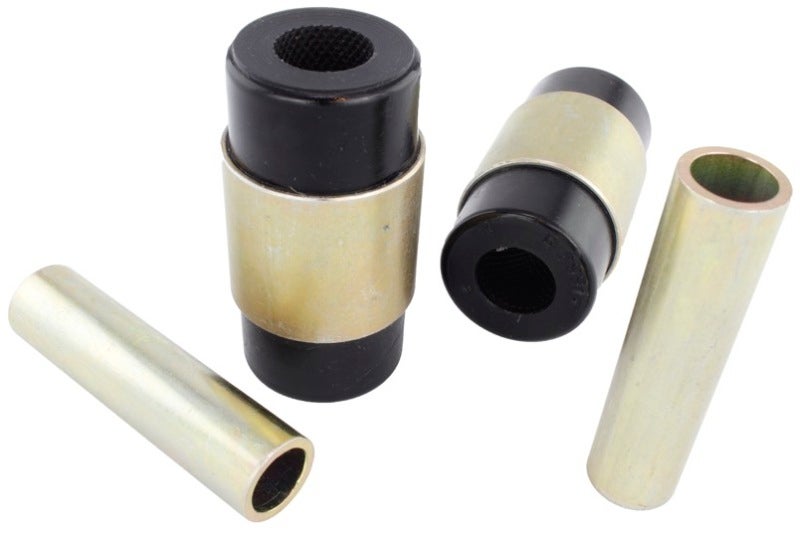 Whiteline W52991 Black Bushing Kit  W51769 Control Arm Bushing; Color - Black,