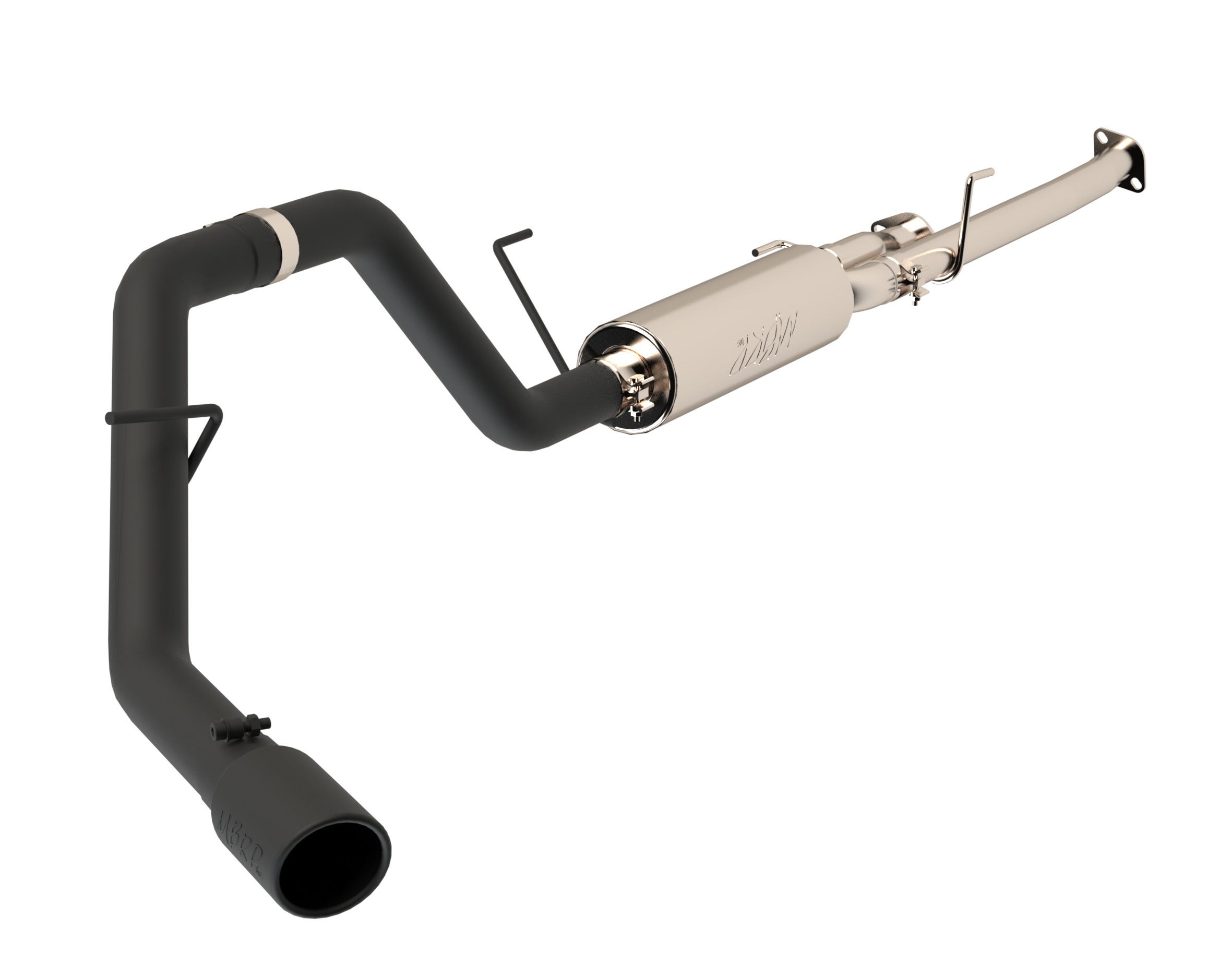 Mbrp Exhaust S5314blk Armor Blk Cat Back Exhaust System Fits 09-21 Tundra Mbrp