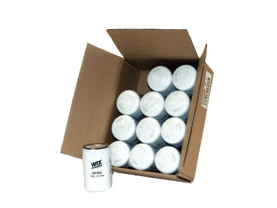 Wix Fuel Filter P/N:33358Mp  Fuel Filter P/N: