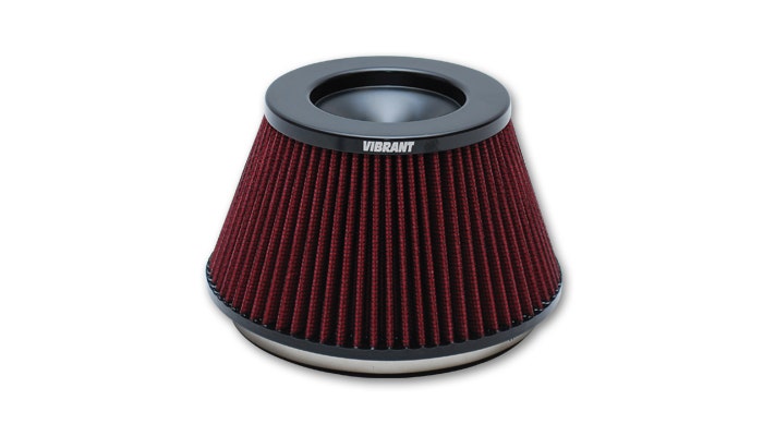 Vibrant Performance 10960 Air Filter   Air Filter; Shape - Round Tapered, Type -