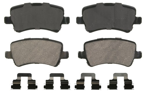 Wagner Brake Disc Brake Pad Set P/N:Zd1307  Disc Brake Pad Set P/N:
