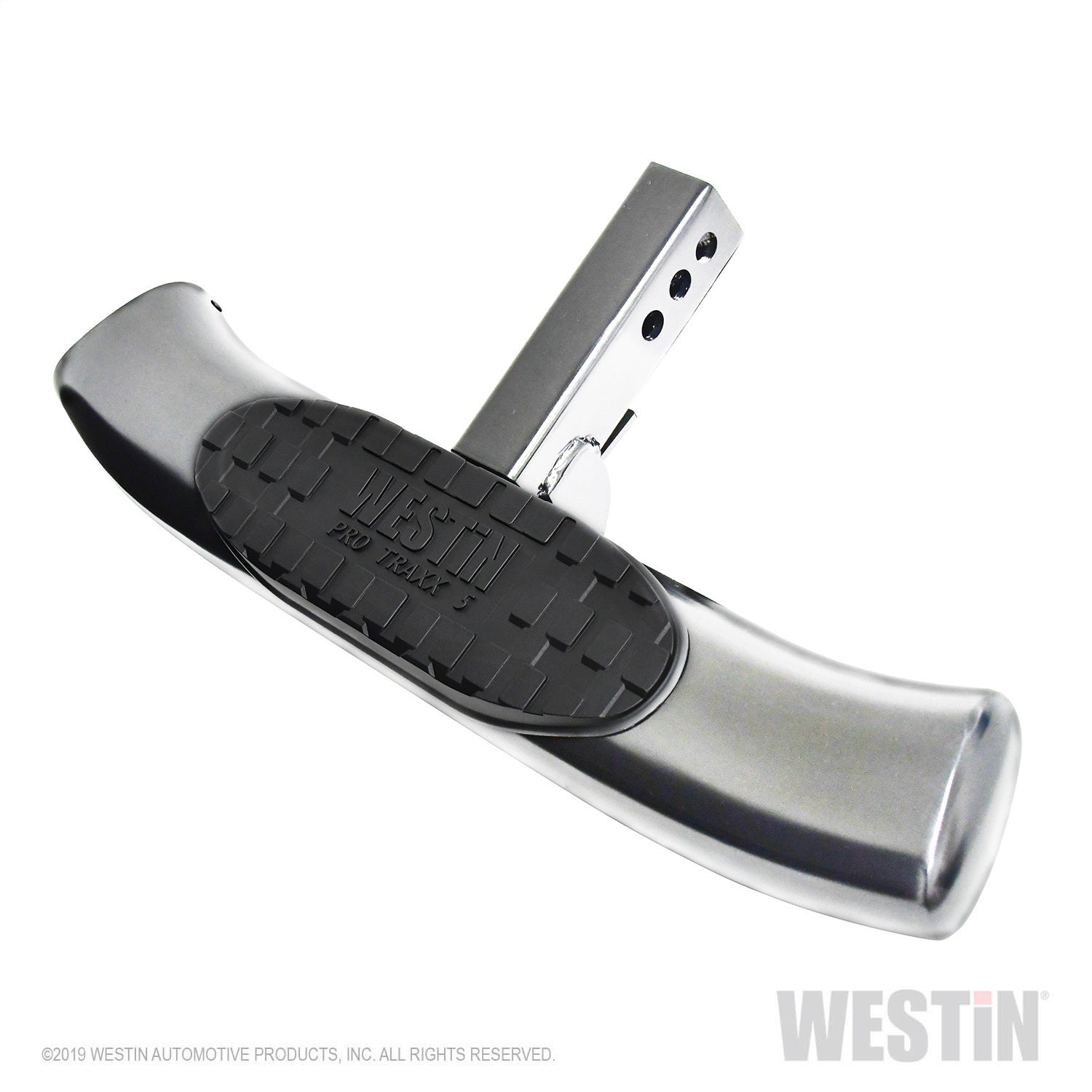 Westin 21-50010 Stainless Steel Pro Traxx 5 Hitch Step 27" Step For 2" Receiver