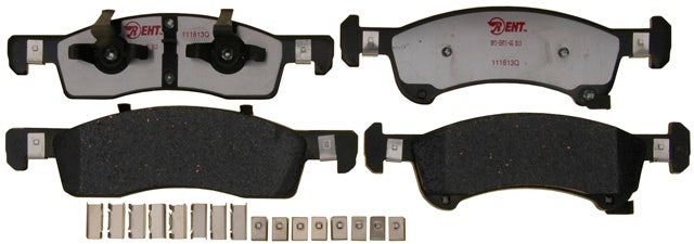 Raybestos Brakes Disc Brake Pad Set P/N:Eht934h Element3 (Tm) Brake Pad