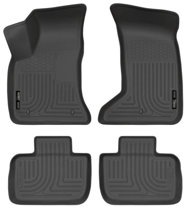 Husky Liners 98081 Weatherbeater Floor Liner Fits 11-23 300 Charger Durango