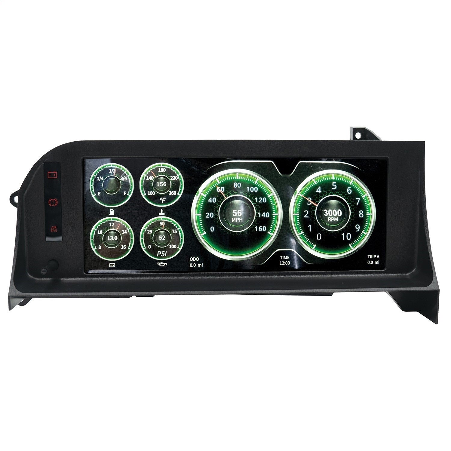 Autometer 7007 Invision Direct Fit Digital Dash Instrument Upgrade Kit