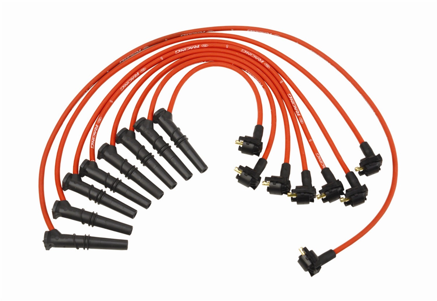Ford Performance Parts M-12259-R462 9Mm Ignition Wire Set Fits 96-98 Mustang