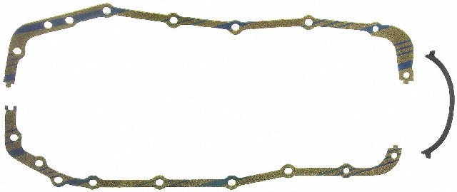 Fel-Pro Engine Oil Pan Gasket Set P/N:Os 30185 C  Gaskets Os 12701 C Oil Pan