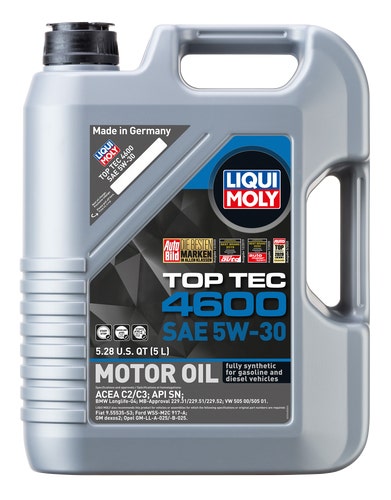 Liqui Moly 20448 Top Tec, 5 Liters   Top Tec, 5 Liters