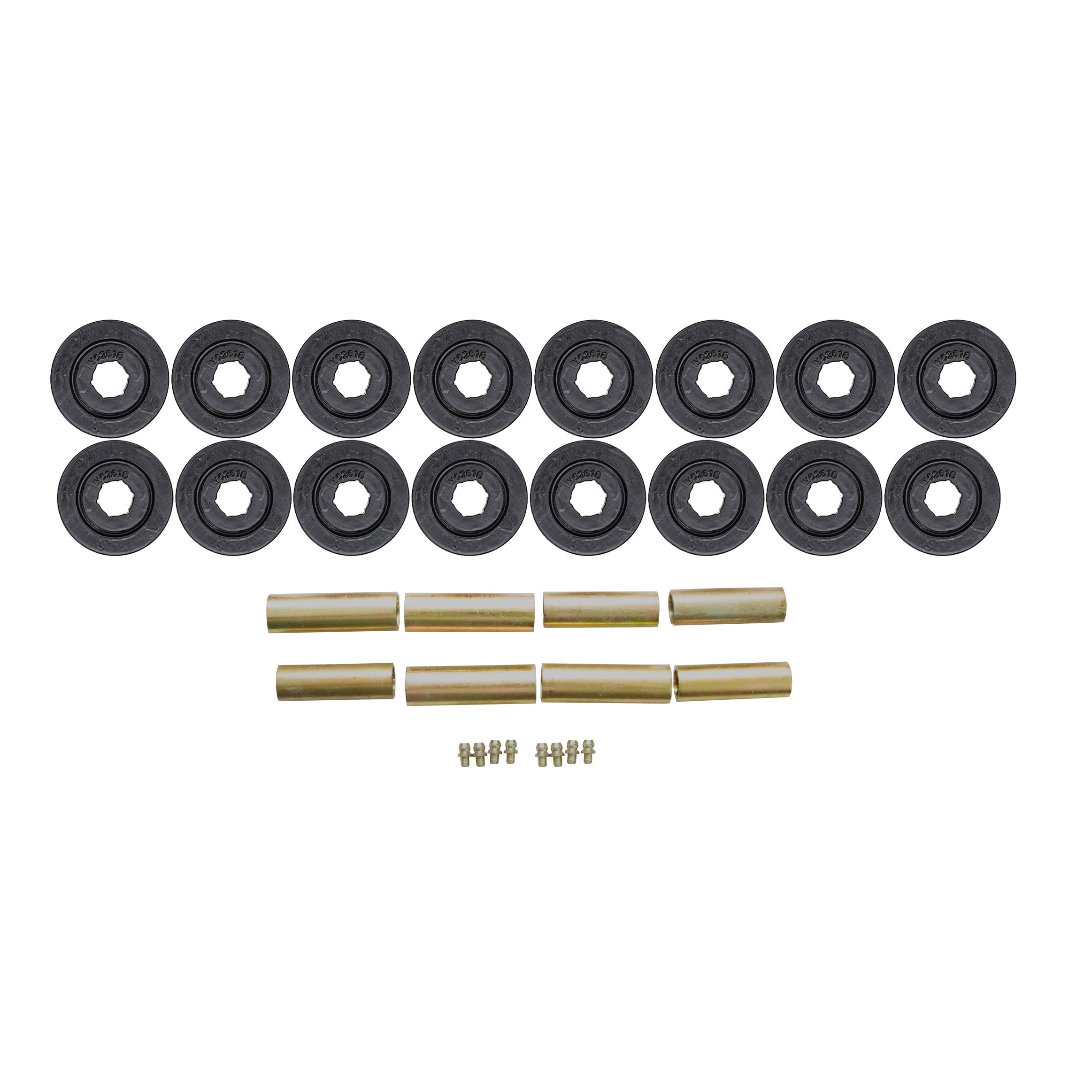Skyjacker Hbd4552lk Hdwr 4-5"Dodge Links   Control Arm Bushing  Color - Red,