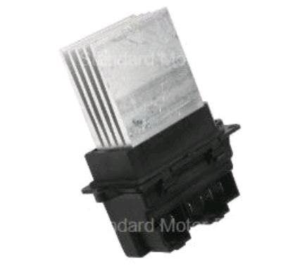Standard Ignition Hvac Blower Motor Resistor P/N:Ru-638  Hvac Blower Motor