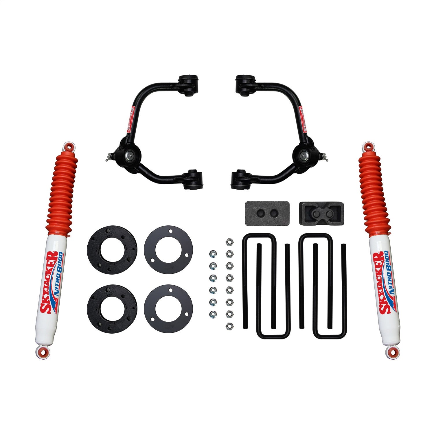 Skyjacker F1430pn Suspension Lift Kit W/Shock Fits 14-20 F-150   Suspension Lift
