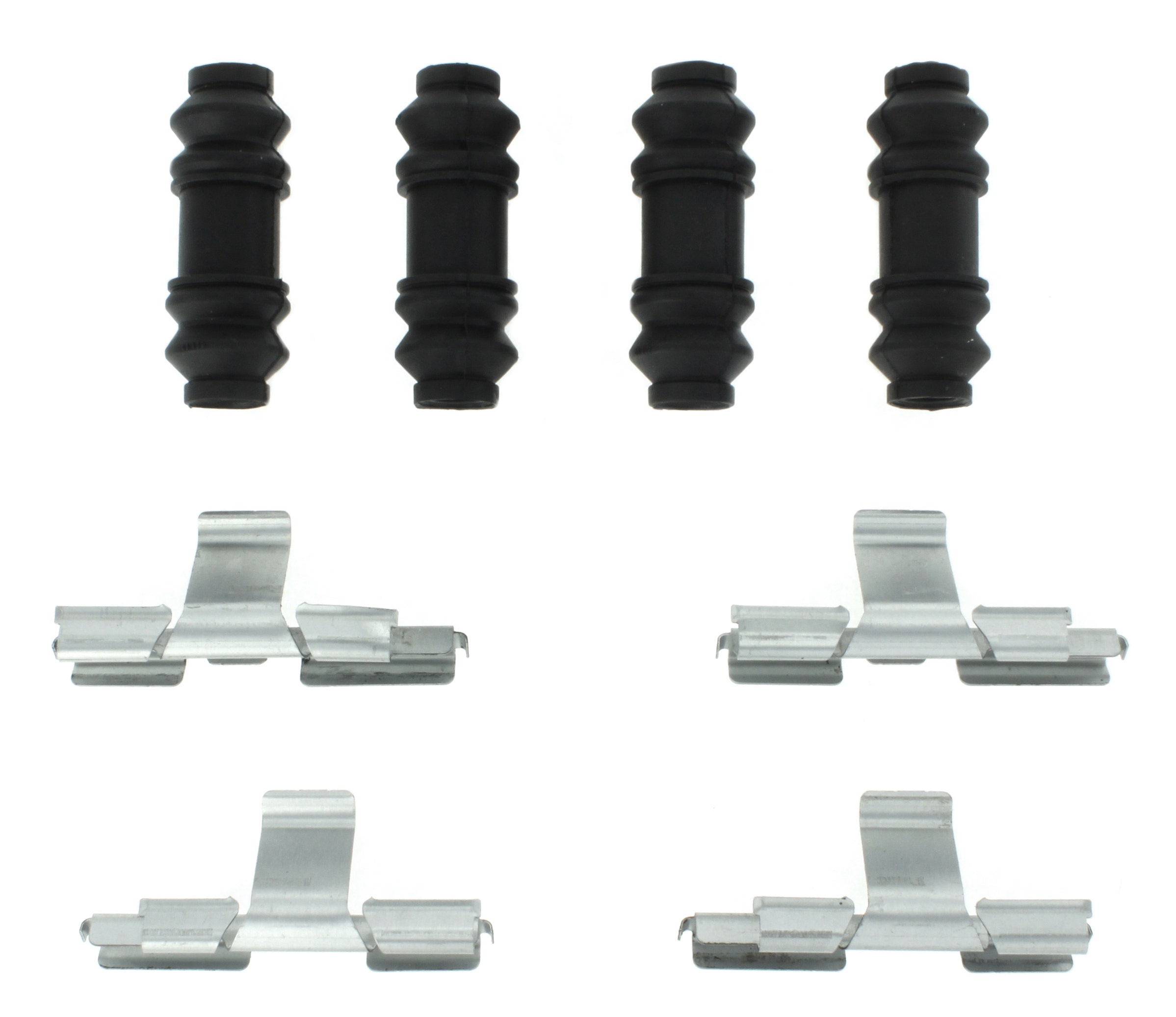 Centric Parts Disc Brake Hardware Kit P/N:117.67006  Disc Brake Hardware Kit