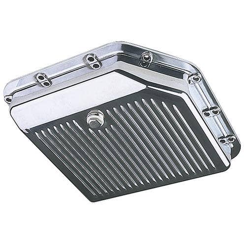 Trans-Dapt 8896 Aluminum Transmission Pan Trans Dapt 8605 Water Pump Pulley;