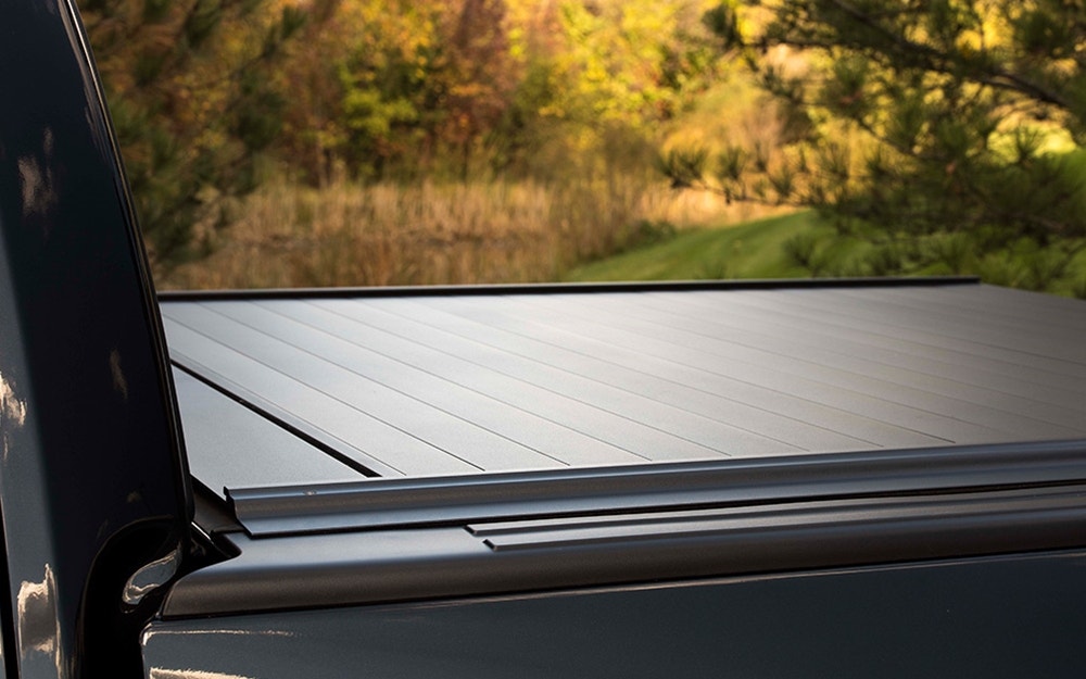 Retrax 90462   Tonneau Cover Powertraxpro Mx; With Lights - 1, Type - Hard Power