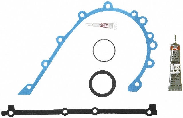 Fel-Pro Engine Timing Cover Gasket Set P/N:Tcs 45458  Gaskets  Timing Cover