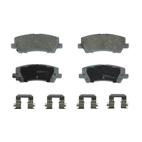 Wagner Brake Disc Brake Pad Set P/N:Qc1793 S Qc1719 Brake Pad Thermoquiet;