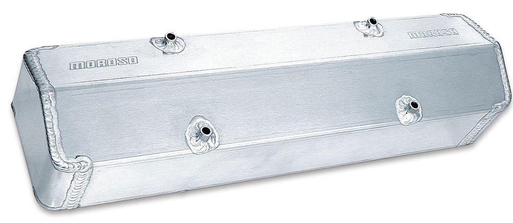 Moroso 68335 Aluminum Valve Covers - Set Of 2   Aluminum Valve Covers - Set Of 2