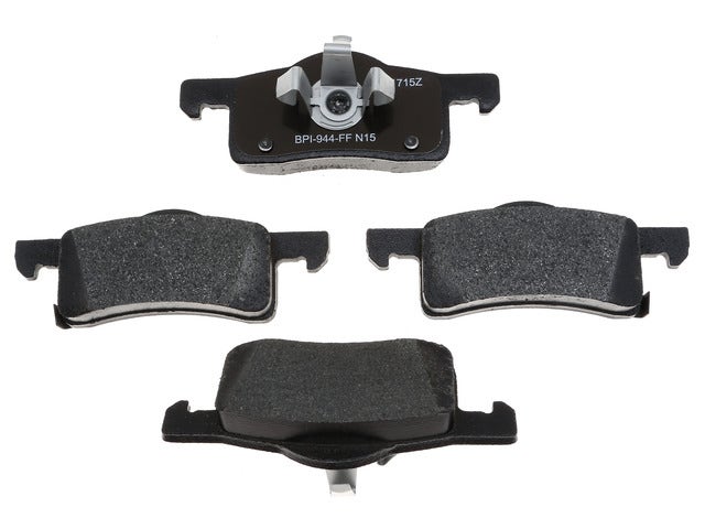Raybestos Brakes Disc Brake Pad Set P/N:Mgd935m  Disc Brake Pad Set P/N:
