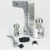 Weigh Safe Ws8-2.5, 8" Drop Hitch W/ 2.5" Shank/Shaft, Adjustable Aluminum
