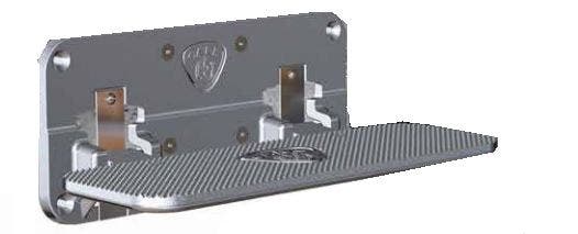 Carr 194002 Hd Mega Step Flat Mount   Hd Mega Step Flat Mount