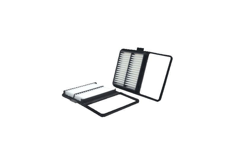 Wix Air Filter P/N:49116  Filters 49102 Air Filter; Shape - Unique, Type -