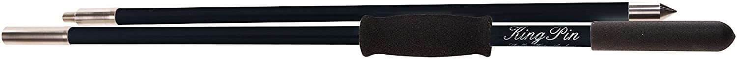 10 Ft Pole Black 2Pc 10 Ft Pole Black 2Pc