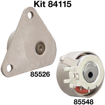 Dayco Engine Timing Belt Component Kit P/N:84115  Products Inc 84109 Timing Belt
