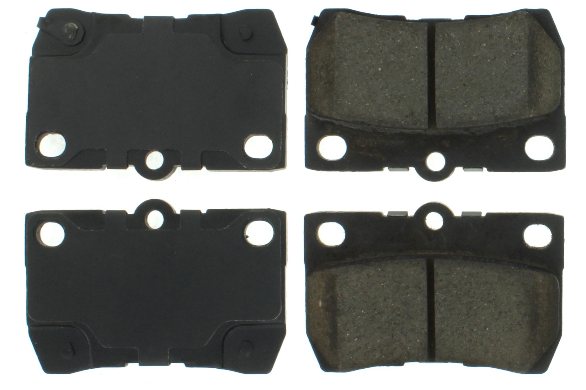 Centric Parts Disc Brake Pad Set P/N:105.11131  Disc Brake Pad Set P/N: