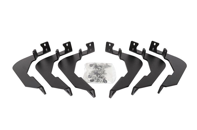 Dee Zee Dz16355 Nxt Running Board Bracket Fits 16-23 Titan Titan Xd   Running