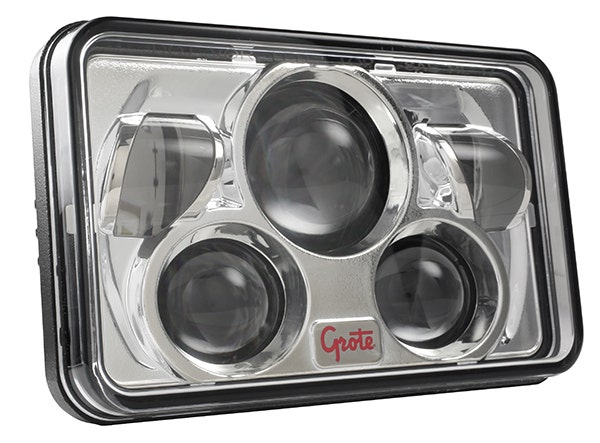 Headlamp  Industries  Headlight Assembly- Led   Diameter (In) - Not