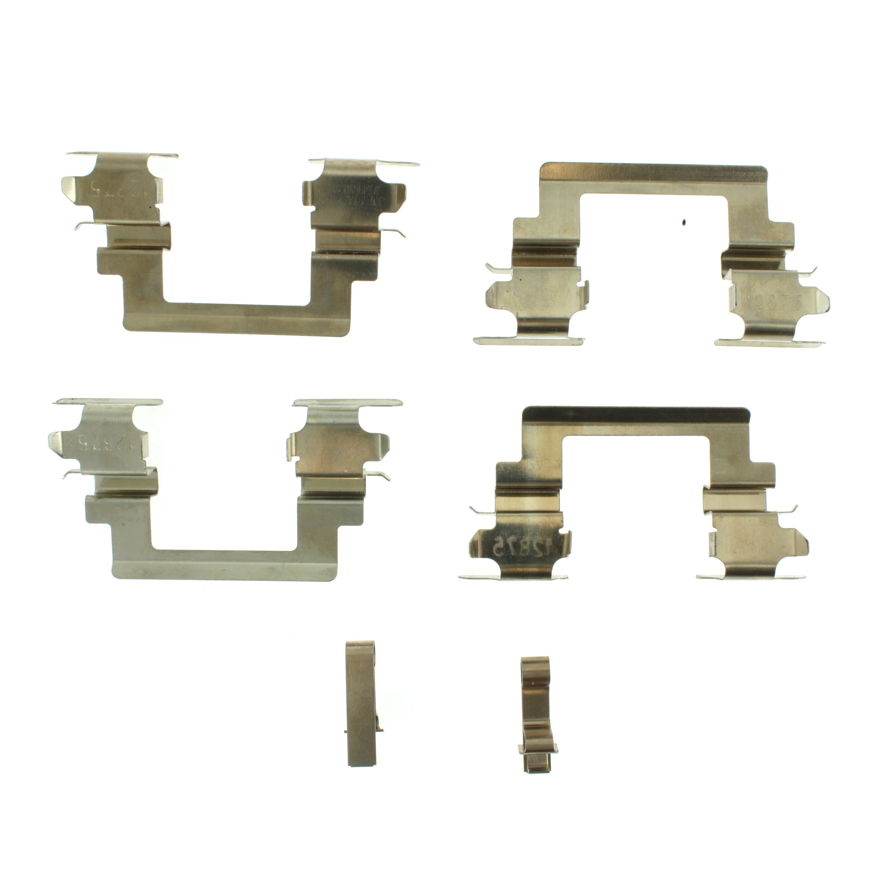 Centric Parts Disc Brake Hardware Kit P/N:117.46016  Disc Brake Hardware Kit