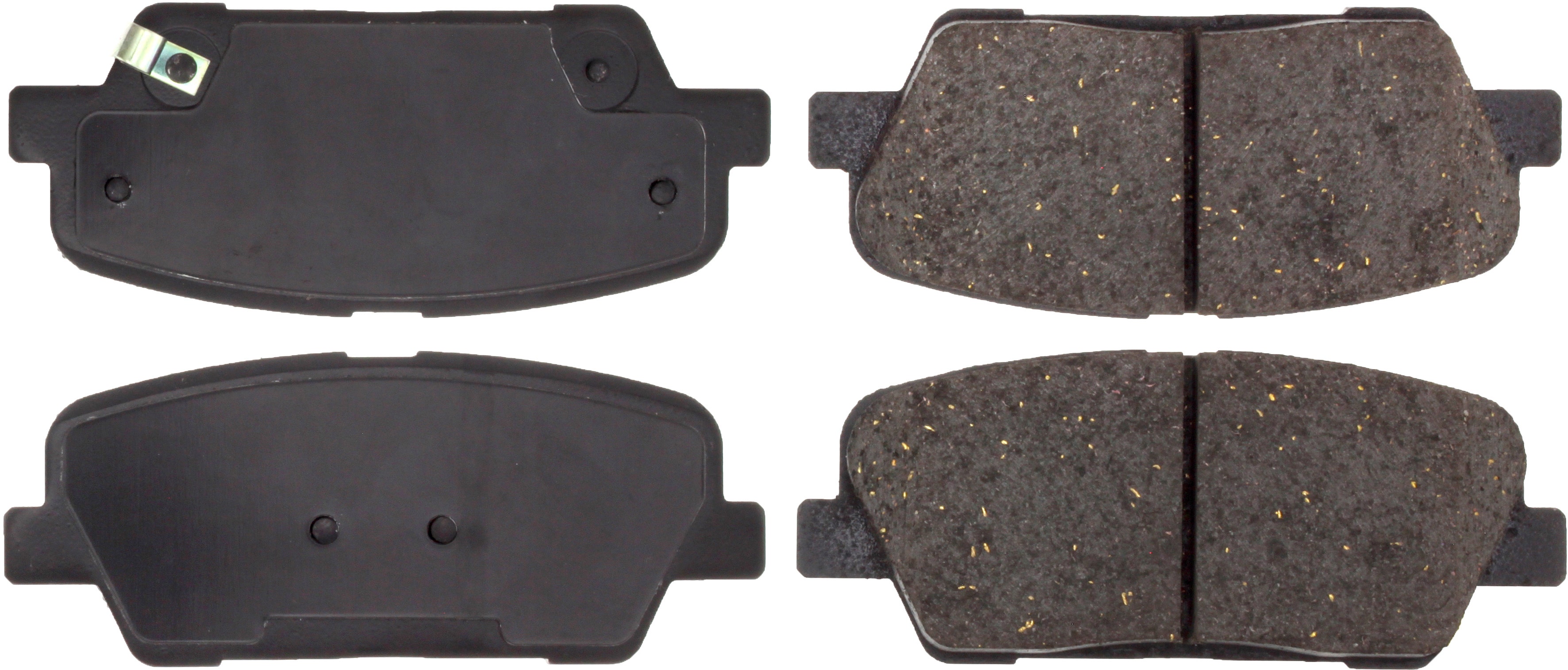 Centric Parts Disc Brake Pad Set P/N:301.12842  Disc Brake Pad Set P/N: