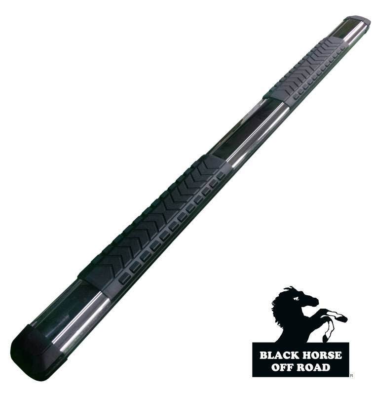 Black Horse Off Road Rn-Dgram-09-79 Aluminum/Black 2 Pieces Cutlass Series