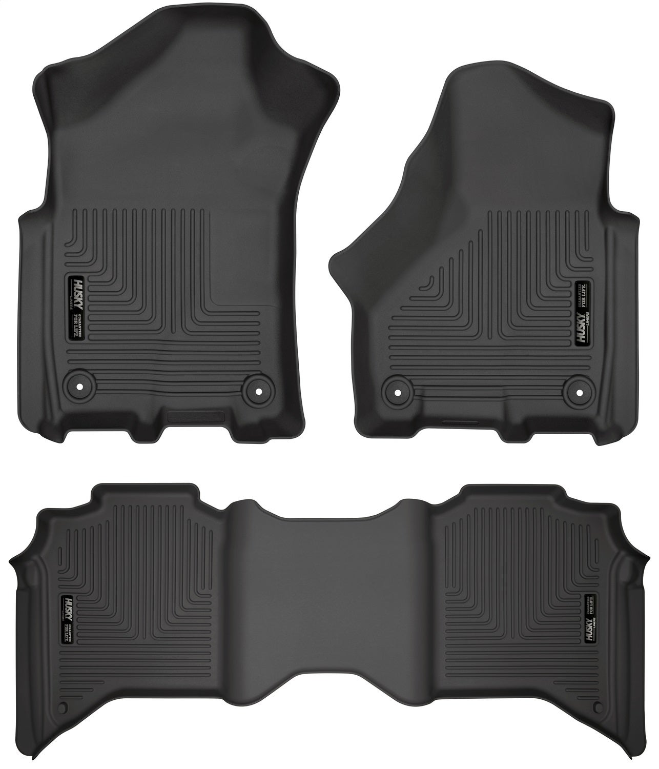 Husky Liners 94111 Weatherbeater Floor Liner Fits 19-23 2500 3500