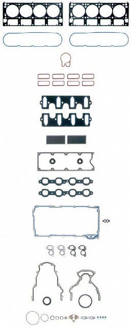 Fel-Pro Engine Full Gasket Set P/N:2817  Engine Full Gasket Set P/N: