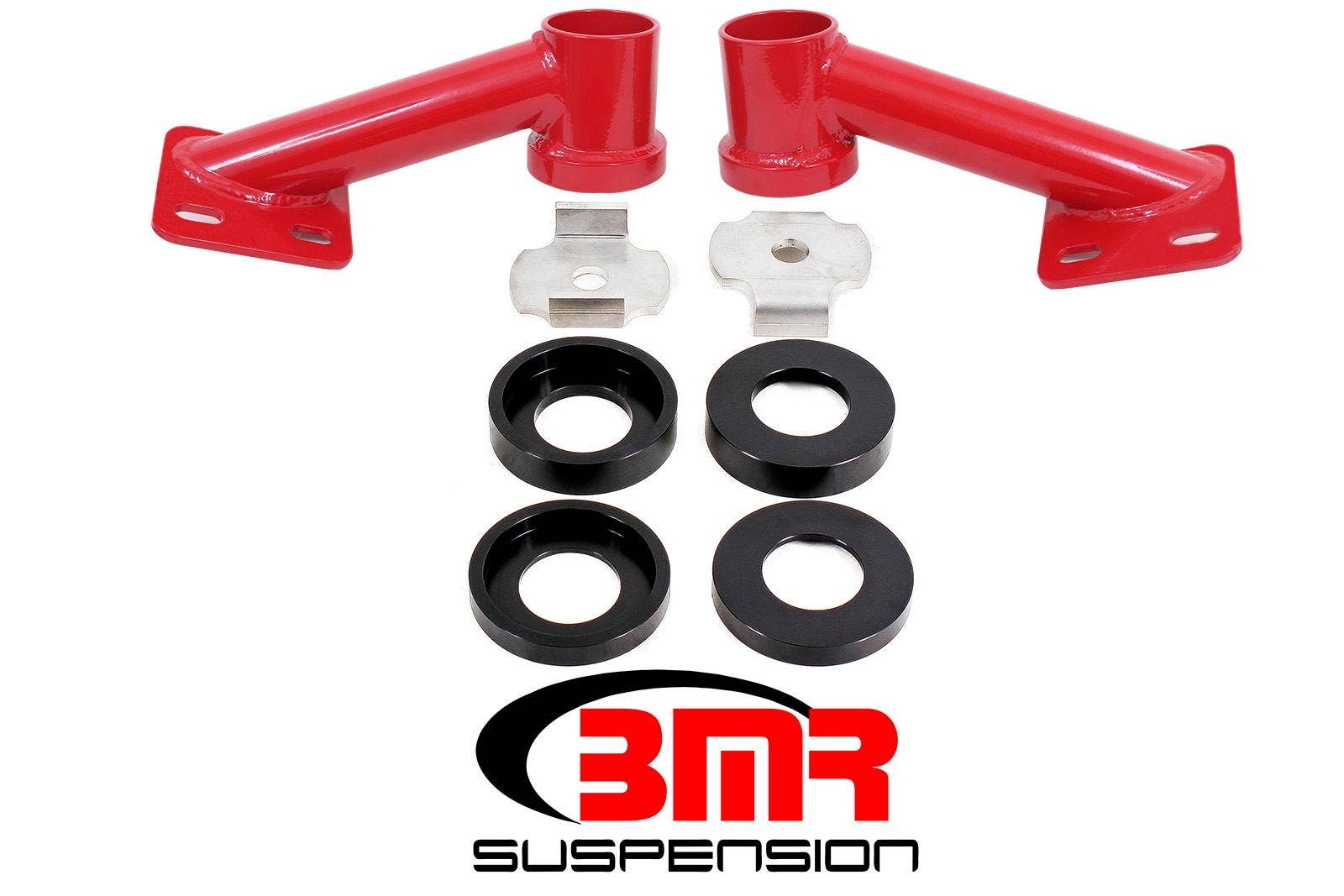 Bmr Suspension Cb005r - Cradle Bushing Lockout Kit, Level 2 - 2015-2017 S550