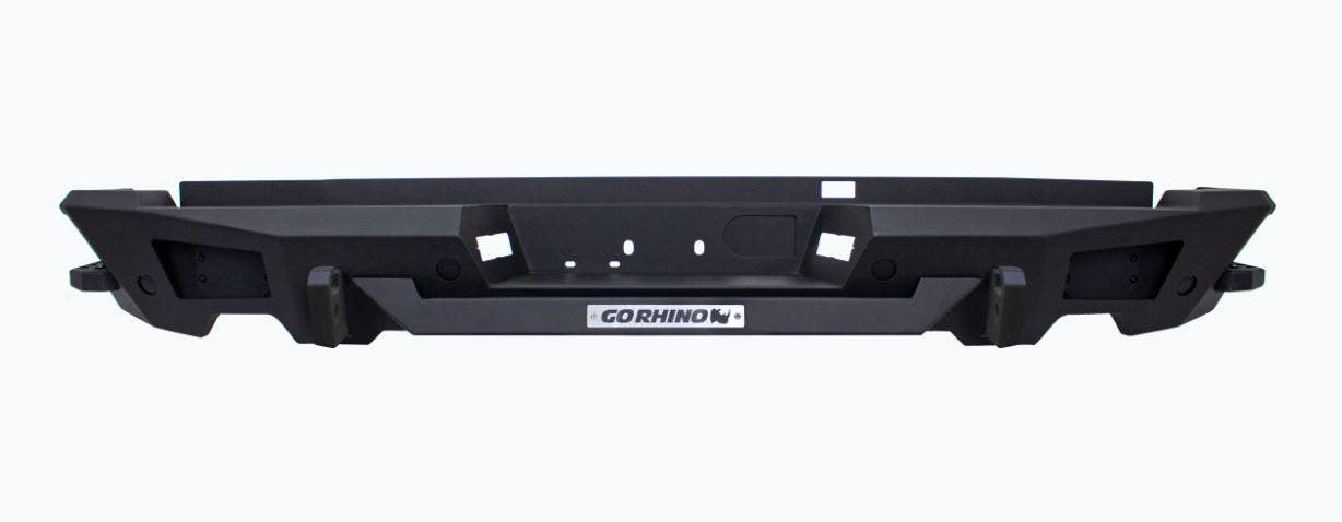 Go Rhino! 28130T Br20.5 Textured Black Replacement Bumper - Rear !  Br20.5