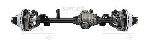 Dana/Spicer 10056032 Axle Complete Assembly Rear Axle Assembly Dana/Spicer  Axle