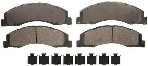 Wagner Brake Disc Brake Pad Set P/N:Zx1328 S  Brake Pad Quickstop; Recommended