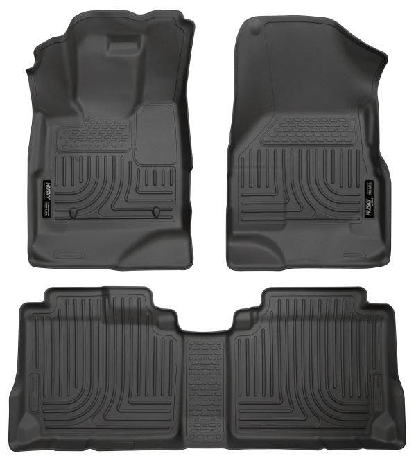 Husky Liners 98131 Weatherbeater Floor Liner Fits 10-17 Equinox Terrain Husky