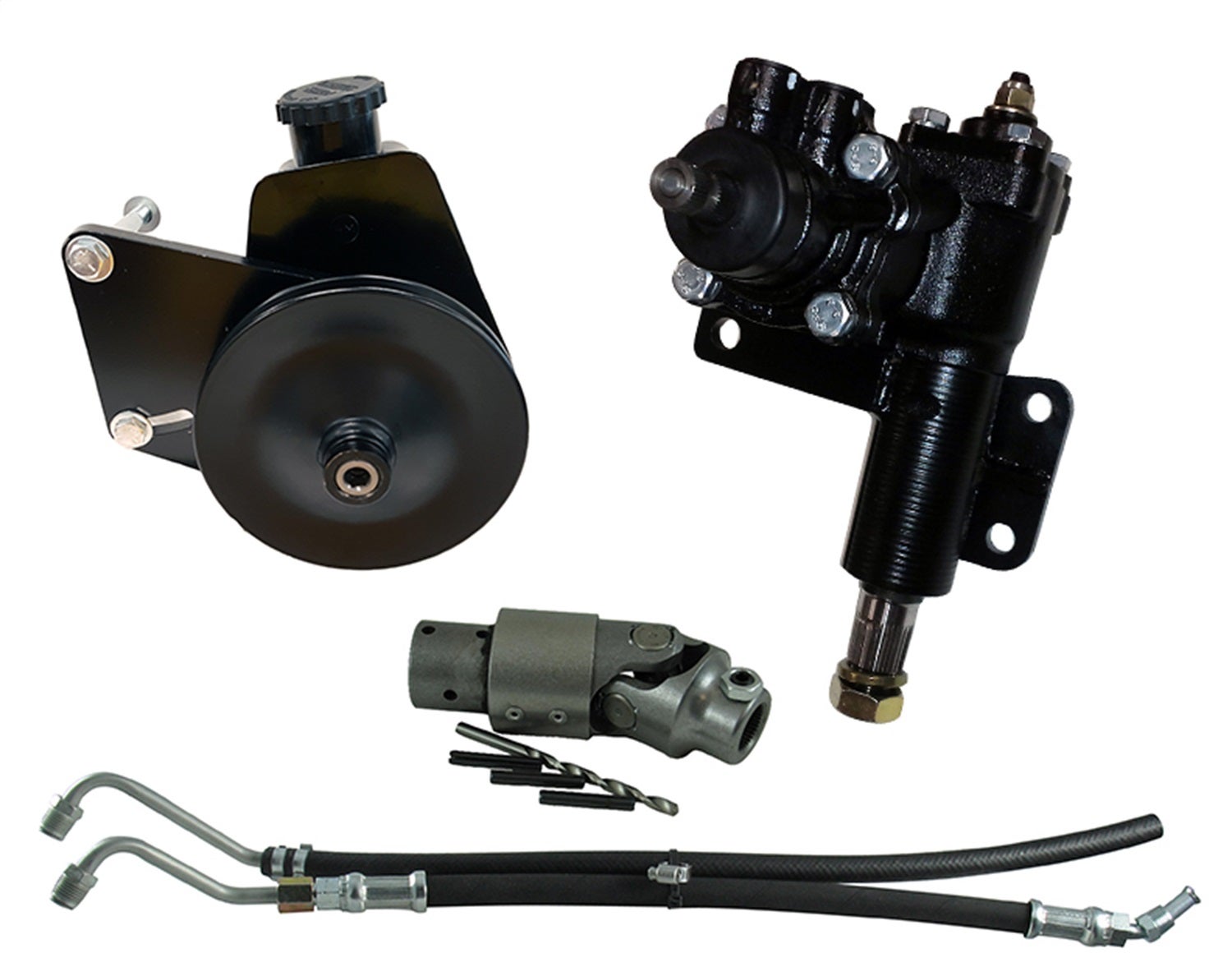 Borgeson 999065 Power Steering Conversion Kit   Power Steering Conversion Kit