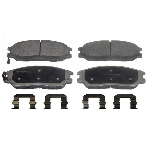 Wagner Brake Disc Brake Pad Set P/N:Pd1013  Disc Brake Pad Set P/N: