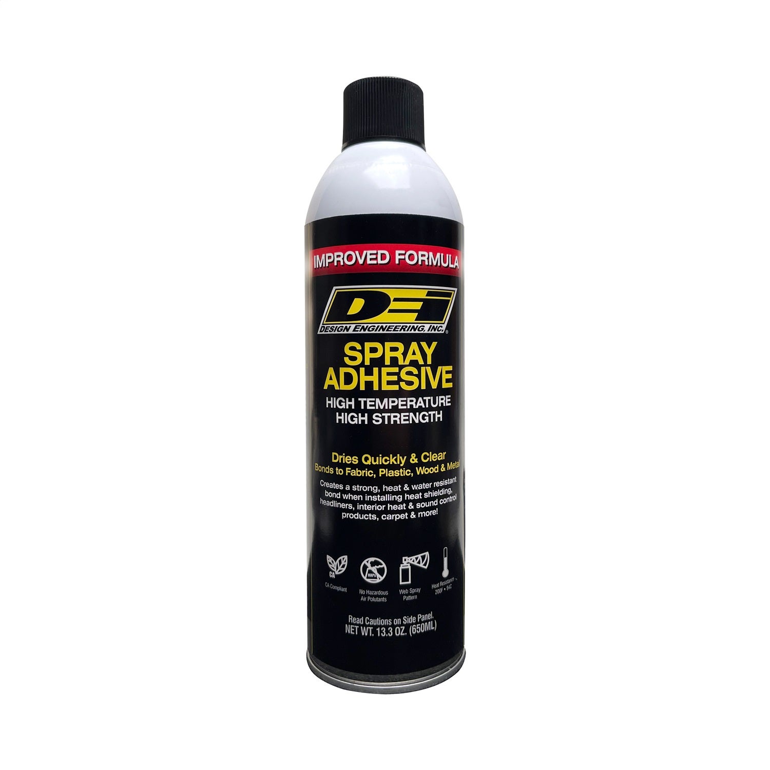 Design Engineering 10492 Improved Formula Hi-Temp Spray Adhesive   Improved