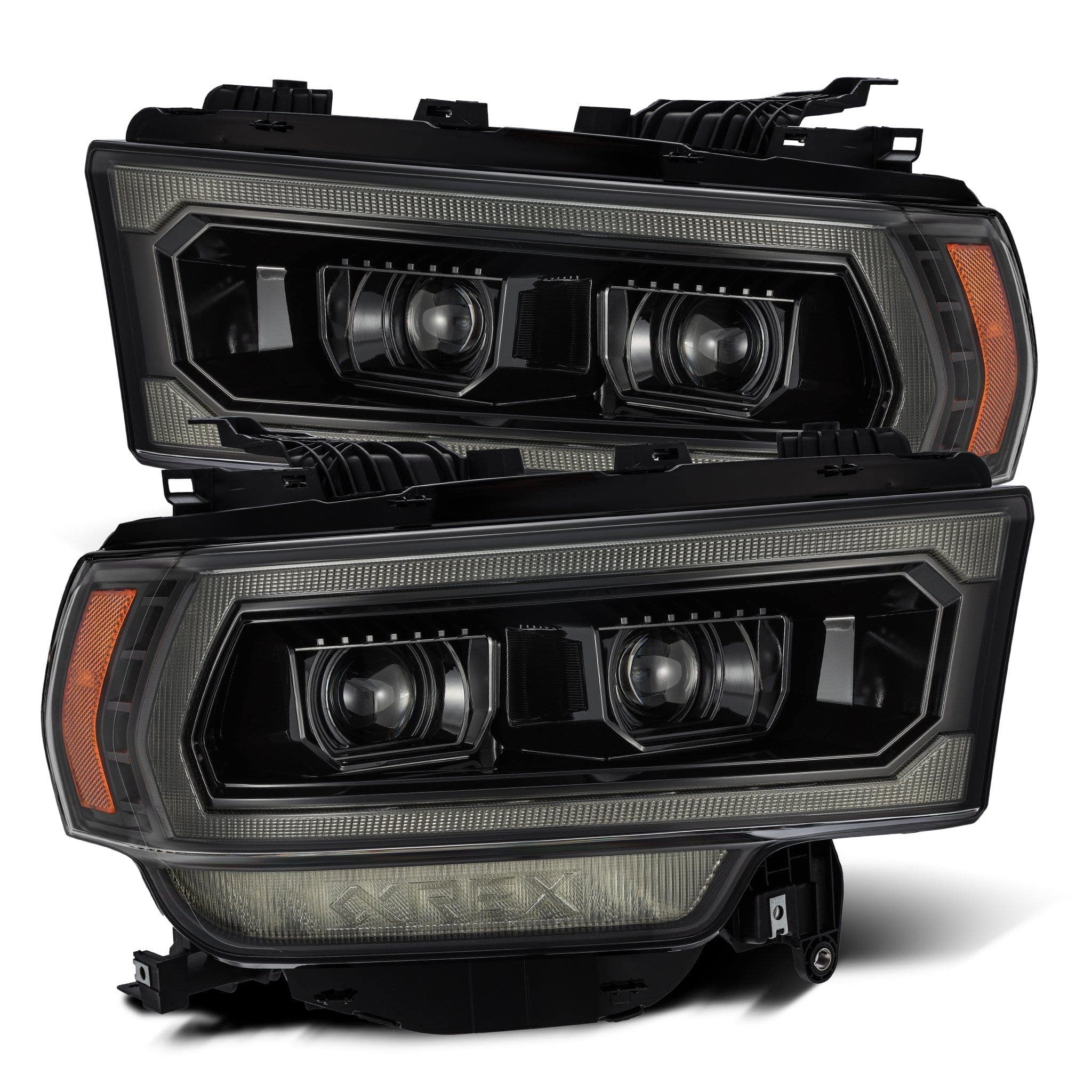 Alpharex-Projector Headlights Alpha-Black -Projector Headlights Alpha-Black
