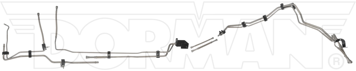 Dorman - Oe Solutions Fuel Line P/N:919-843 Fuel Pump & Turbo System