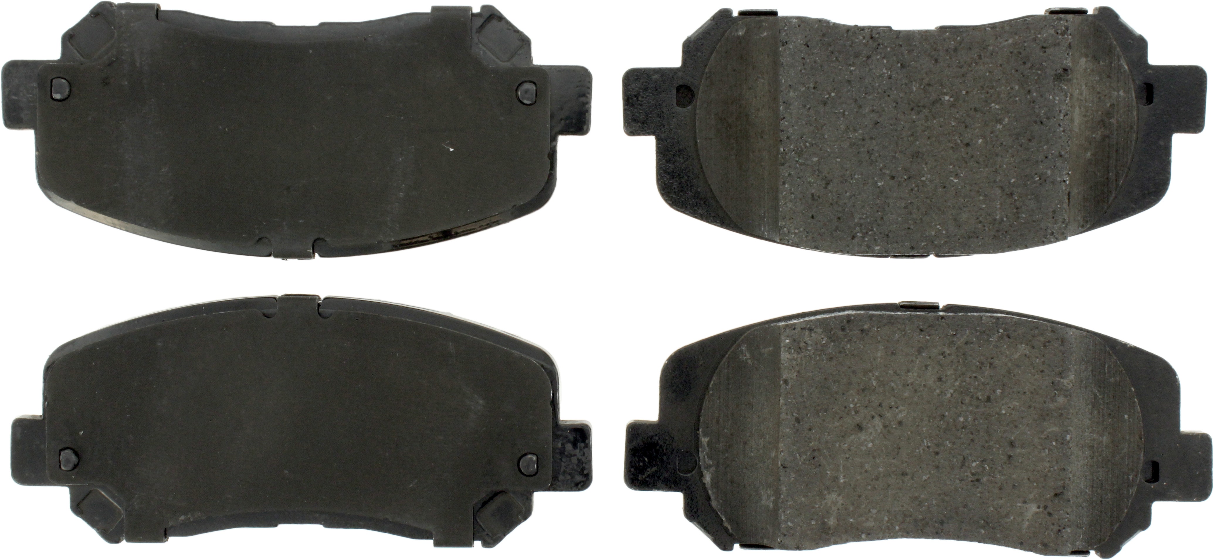 Centric Parts Disc Brake Pad Set P/N:105.16401  Disc Brake Pad Set P/N: