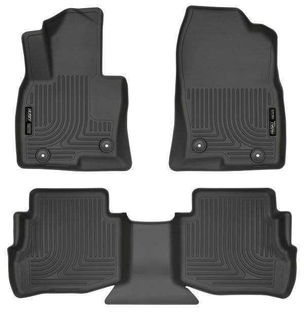 Husky Liners 95611 Weatherbeater Floor Liner Fits 16-23 Cx-9 Husky Liner  Floor