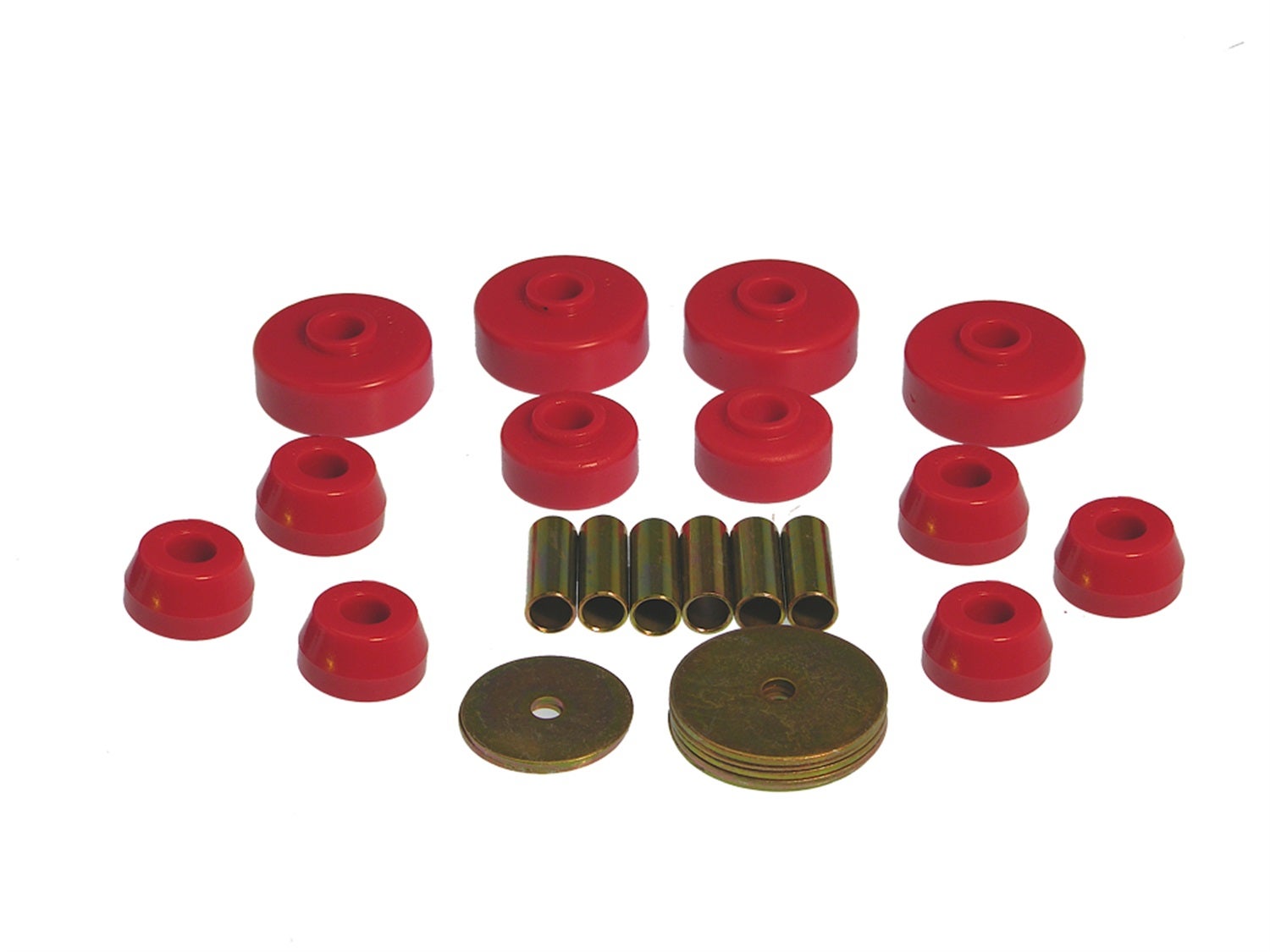 Prothane 18-101 Body And Cab Mount Bushing Kit Fits 80-88 Pickup   Body And Cab