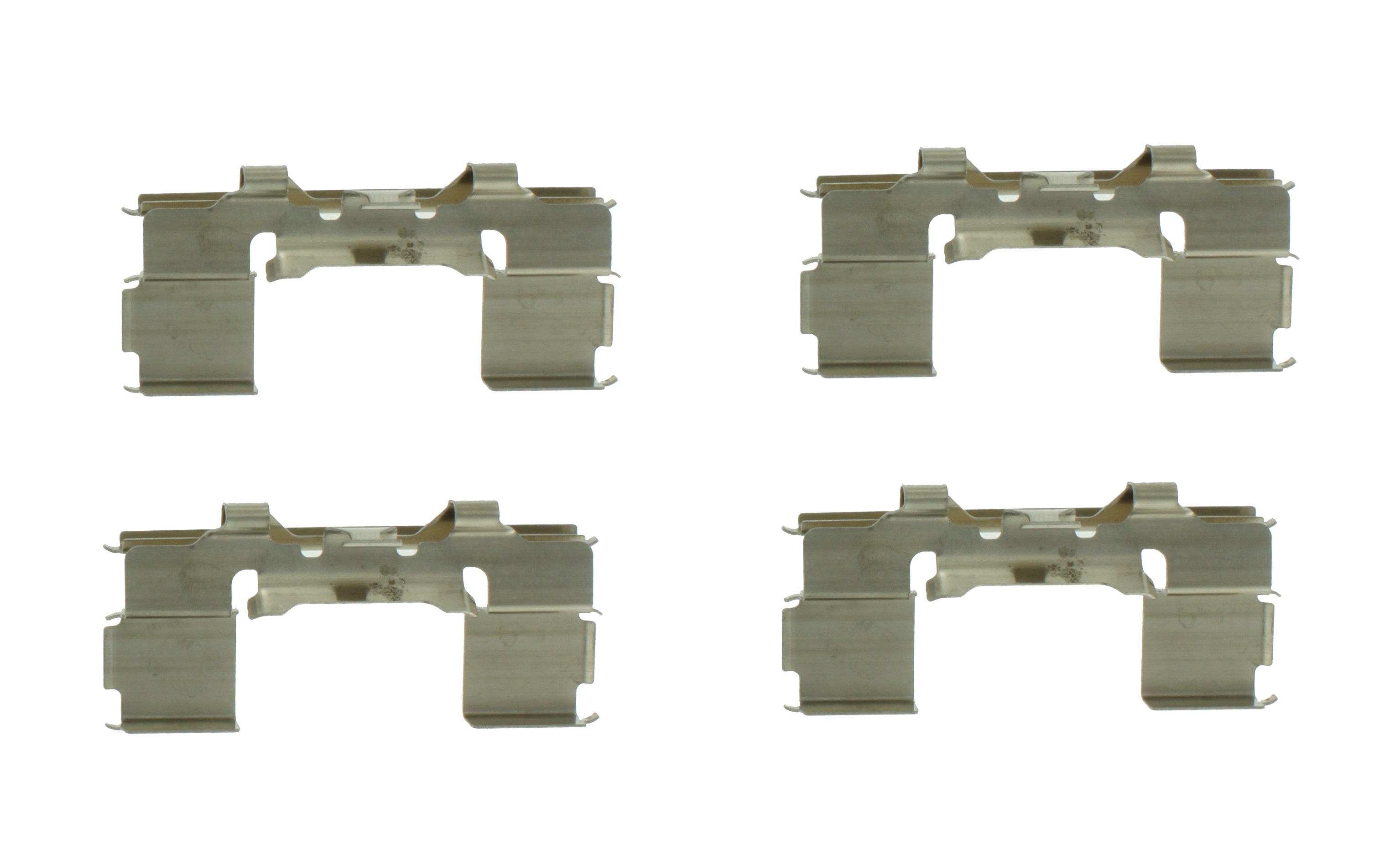 Centric Parts Disc Brake Hardware Kit P/N:117.91015  Disc Brake Hardware Kit