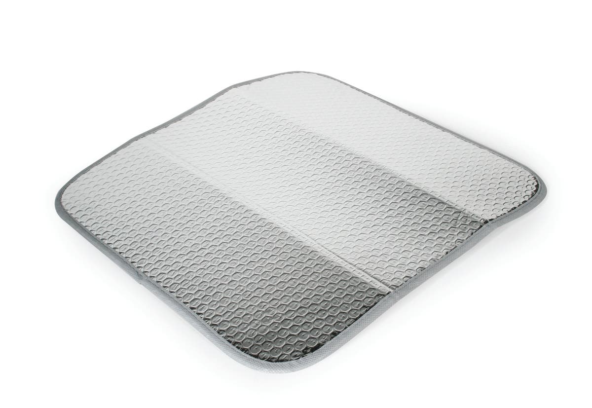 Camco 45191 Rv Reflective Vent Cover   Roof Vent Cover; Compatibility - 14 Inch